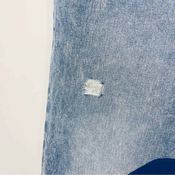 Sandrine Rose x Free Patchwork People Cargo Jeans NWT Size 28 - Picture 6 of 10